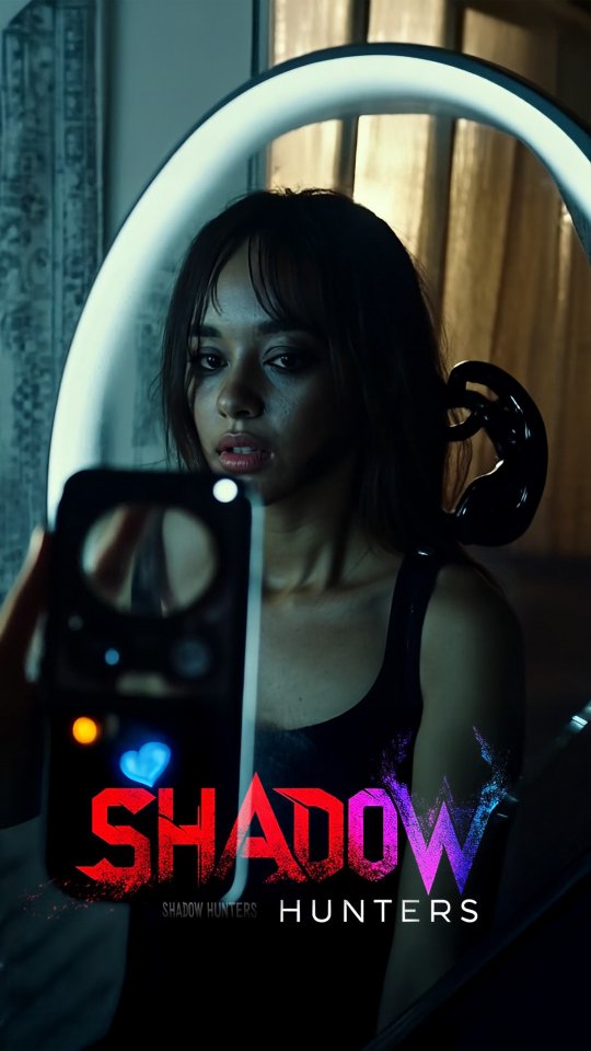 What is social-media really doing to us? We're consumed by screens and fake news: just like demons - feeding on our fears and loneliness. Check out my new short film "Shadow Hunters", link in my bio. @klingai_official - it's about the things we can't see, but feel everyday...